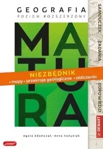 Matura. Geografia Niezbędnik - mapy, przekroje geologiczne, obliczenia