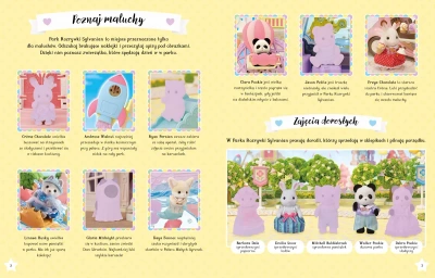 Sylvanian Families. Dzień w Parku Rozrywki Sylvanian. Książka z naklejkami