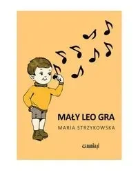 Mały Leo gra