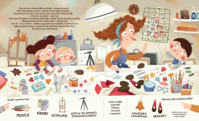 Pucio urządza wigilię, czyli świąteczne słowa i zadania dla przedszkolaków