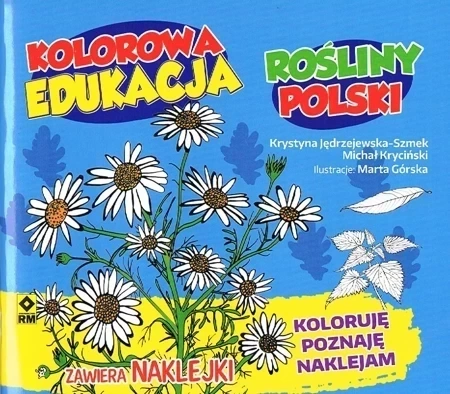 Kolorowa edukacja. Rośliny Polski