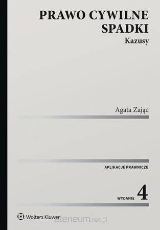 Prawo cywilne. Spadki. Kazusy w.4