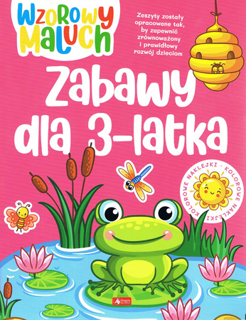 Wzorowy maluch. Zabawy dla 3-latka