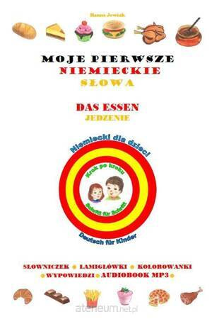 Moje pierwsze niemieckie słowa - Jedzenie