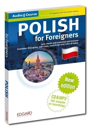 Polski dla cudzoziemców. Audio Kurs (CD MP3 + pliki MP3 do pobrania) wyd. 4
