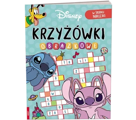 Disney Krzyżówki obrazkowe