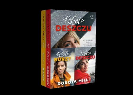 Pakiet Dorota Milli: Kobieta w deszczu / Kobieta w burzy