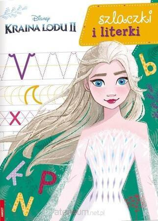 Kraina Lodu 2. Szlaczki i literki
