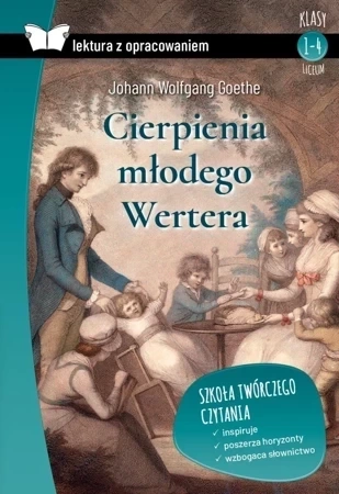 Cierpienia młodego Wertera. Lektura z opracowaniem op.twarda