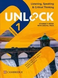 Unlock 1 Listening, Speaking and Critical Thinking Student's Book with Digital Pack