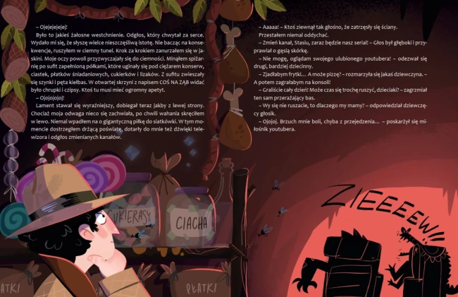 Siedem prac detektywa Ząbka. Sport to zdrowie!