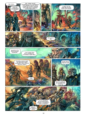 Poświęcenie wojownika. Świat Akwilonu. Elfy. Tom 13