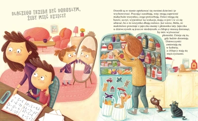 O maluchu w brzuchu czyli skąd się biorą dzieci