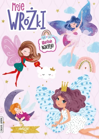Moje wróżka z brokatem