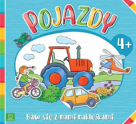Pojazdy. Baw się z nami naklejkami