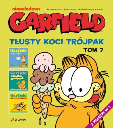 Garfield. Tłusty koci trójpak. Tom 7