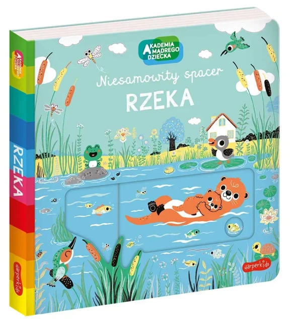 Rzeka. Akademia mądrego dziecka. Niesamowity spacer