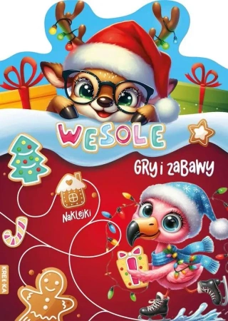 Wesołe gry i zabawy z reniferem