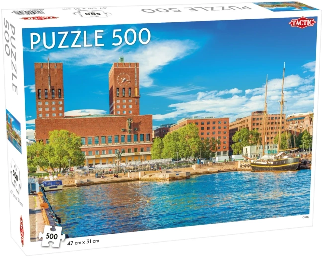 Puzzle 500 Around the World Oslo
