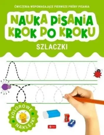 Nauka pisania krok po kroku. Szlaczki