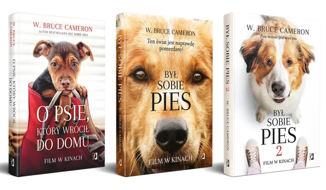 Pakiet Był sobie pies / Był sobie pies 2 / O psie, który wrócił do domu