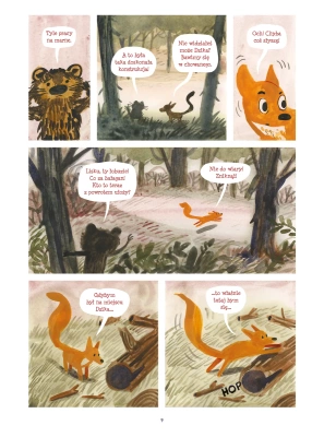 Niezwykłość. Malutki Lisek i Wielki Dzik. Tom 9