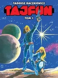 Tajfun wydanie zbiorcze tom 1
