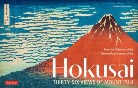Hokusai Thirty-Six Views of Mount Fuji wer. angielska