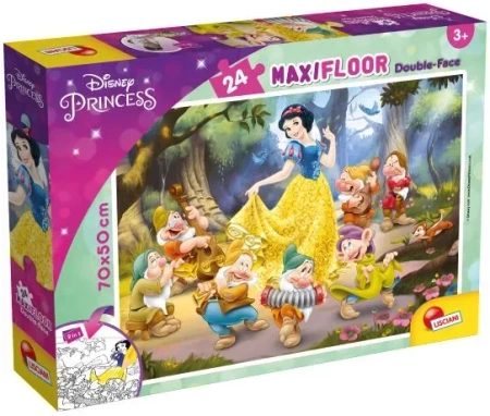 Puzzle 24 maxi gigant floor double-face Śnieżka 304-86627