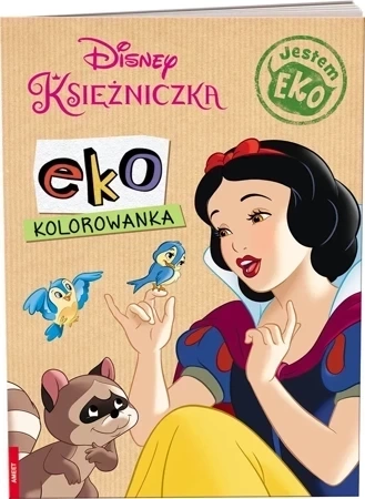 Ekokolorowanka Disney księżniczka EKO-9106