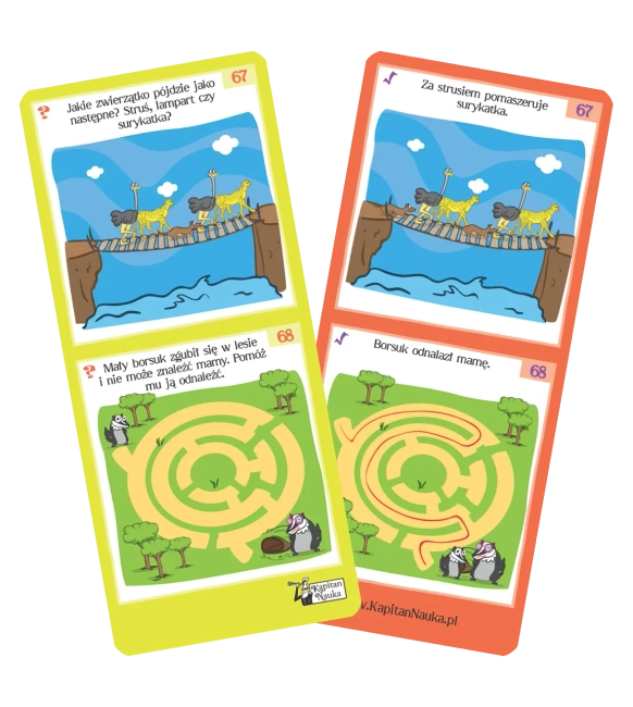 Łamigłówki Zagadki Obrazkowe Kapitan Nauka