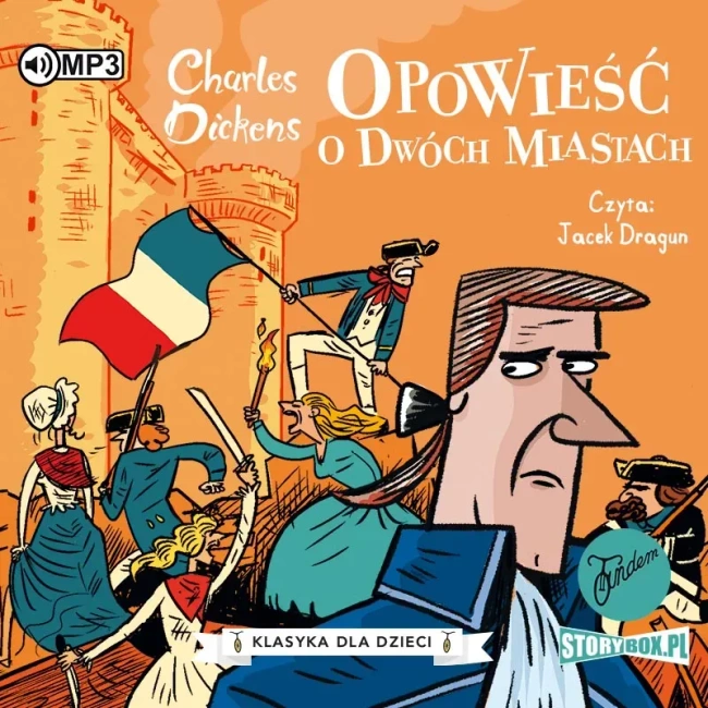 Klasyka dla dzieci T.5 Opowieść o dwóch..audiobook