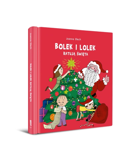 Bolek i Lolek ratują święta