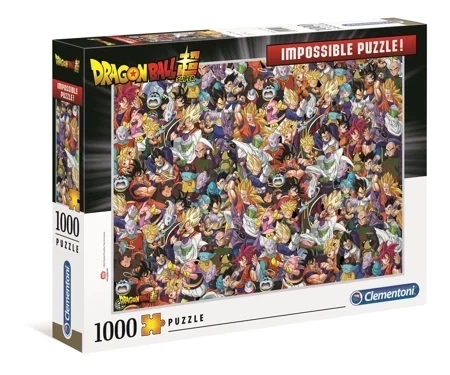 Puzzle 1000 Niemożliwe Dragon Ball 39489