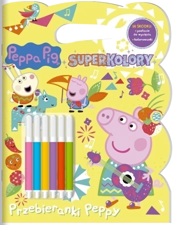 Przebieranki Peppy. Świnka Peppa. SuperKolory