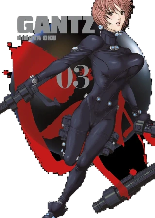 Gantz. Tom 3