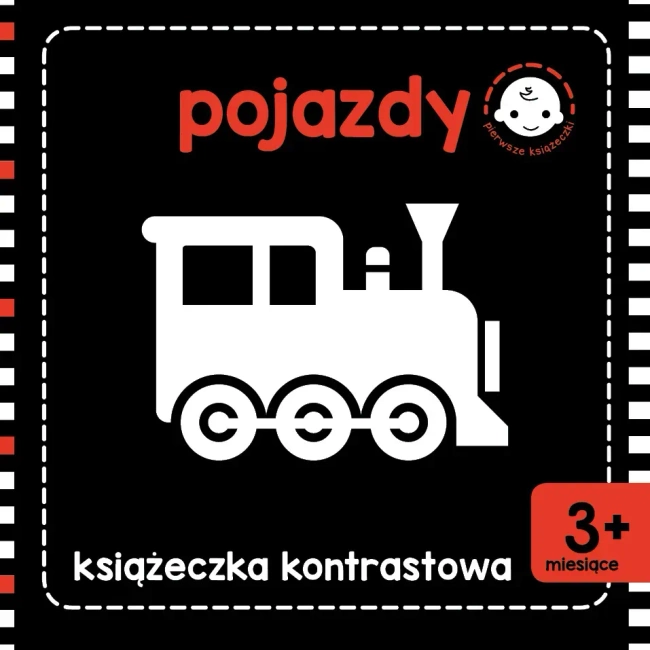 Pojazdy. Książeczka kontrastowa