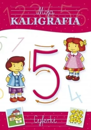 Moja kaligrafia Cyferki