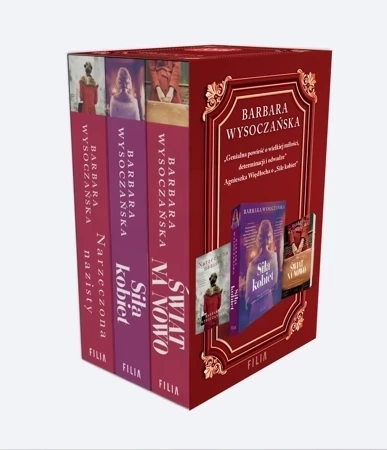 Pakiet Narzeczona nazisty / Siła kobiet / Świat na nowo