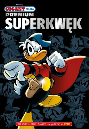 Superkwęk. Gigant Poleca Premium. Tom 1/2025