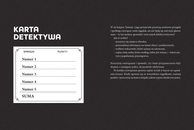 Sprawa dla detektywa. Tajemnica pięciu zbrodni