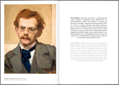 Józef Mehoffer. Zeszyt do kolorowania