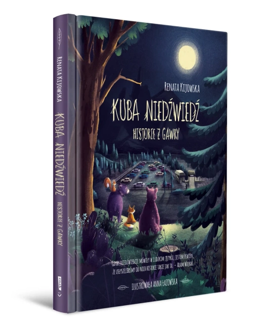 Kuba Niedźwiedź. Historie z gawry wyd. 2023