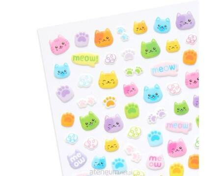 Mini Naklejki Itsy Bitsy Kolorowe Koty