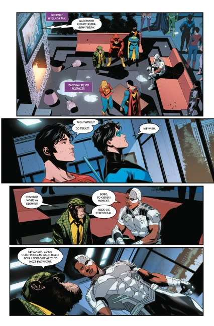 Świat Bestii. Tytani. Tom 2. Uniwersum DC