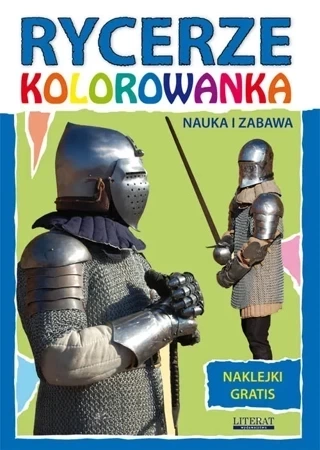 Rycerze Kolorowanka