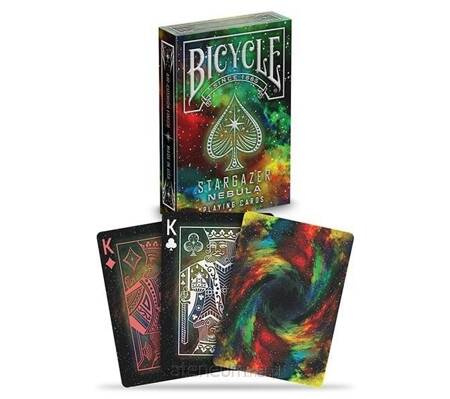 Karty Stargazer Nebula Bicycle