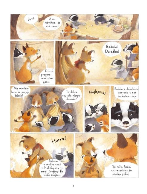 Pan Borsuk i Pani Lisica T.5 Karnawał