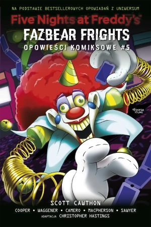 Five Nights at Freddy's: Fazbear Frights. Opowieści komiksowe Tom 5