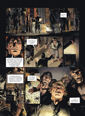 1629 albo przerażająca historia rozbitków z „Dżakarty”. Tom 2. Czerwona wyspa. 1629